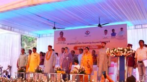 विकासखण्ड पोखड़ा का हो रहा है चहुंमुखी विकास: महाराज