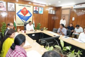 मुख्य सचिव की अध्यक्षता में ‘पीएम पोषण’ के सम्बन्ध में राज्य स्तरीय क्रियान्वयन एवं अनुश्रवण समिति की बैठक आयोजित
