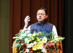 उच्च शिक्षा केवल ज्ञान अर्जन का माध्यम नहीं, बल्कि विकसित, आत्मनिर्भर और समृद्ध भारत के निर्माण की आधारशिल: मुख्यमंत्री धामी