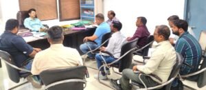 सीबीओ गतिविधियों की समीक्षा बैठक सम्पन्न, प्रथम तिमाही लक्ष्य व MTR तैयारियों पर विशेष जोर