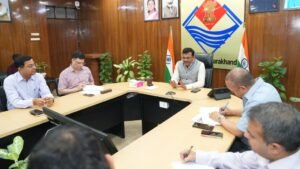 मुख्य सचिव ने ली वन स्टेट वन ग्लोबल डेस्टिनेशन को लेकर बैठक
