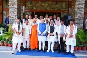 मुख्यमंत्री धामी से ओबीसी वेलफेयर पार्लियामेंट्री कमेटी के प्रतिनिधिमण्डल ने की भेंट