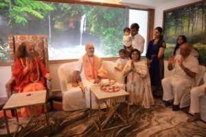 परमार्थ निकेतन में 4 मई से पूज्य संत श्री रमेश भाई ओझा के श्रीमुख से श्रीमद्भागवत कथा का आयोजन