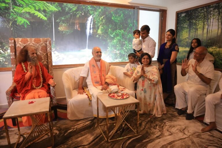 परमार्थ निकेतन में 4 मई से पूज्य संत श्री रमेश भाई ओझा के श्रीमुख से श्रीमद्भागवत कथा का आयोजन
