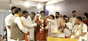 जीवन में संस्कार, सेवा और सत्संग को अपनायें: पुण्डरीक गोस्वामी महाराज