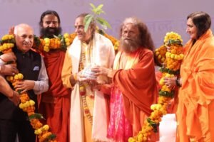 उत्तरप्रदेश गौरव सम्मान से विभूषित लोकप्रिय ओजस्वी कवि डाॅ. हरिओम पवार के 75वें जन्मदिवस पर अमृत महोत्सव का आयोजन