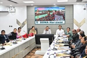 श्रीलंका सिविल सेवा प्रशिक्षु अधिकारियों का एक दल हरिद्वार भ्रमण पर पहुंचा