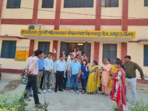जनपद ऊधम सिंह नगर में IFAD टीम द्वारा परियोजना गतिविधियों का निरीक्षण एवं मध्यावधि समीक्षा की