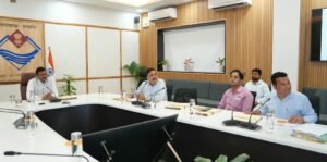 मुख्य सचिव की अध्यक्षता में सुरक्षित भोजन एवं स्वस्थ आहार पर गठित राज्य स्तरीय सलाहकार समिति की बैठक आयोजित