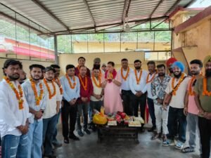 ऋषिकेश मंडल के अल्पसंख्यक मोर्चा एवं ओबीसी मोर्चा के नवनियुक्त पदाधिकारियों ने की विधायक डॉ. प्रेमचंद अग्रवाल से शिष्टाचार भेंट