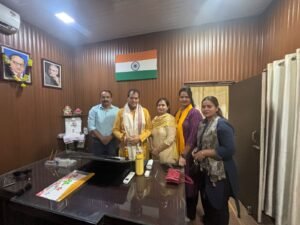 आंतरिक मार्ग निर्माण कार्य पूर्ण होने पर विधायक डॉ प्रेमचंद का आभार जताया