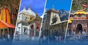 चारधाम में आस्था का सैलाब
