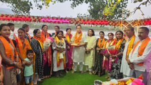 विधायक डॉ. प्रेमचंद ने लोकमाता अहिल्याबाई होल्कर की जयंती के अवसर पर समाज के विभिन्न क्षेत्रों में उत्कृष्ट कार्य करने वाली महिलाओं को किया सम्मानित