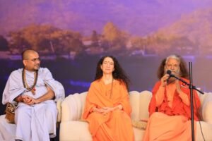 परमार्थ निकेतन में आयोजित 34 दिवसीय श्री राम कथा को विराम