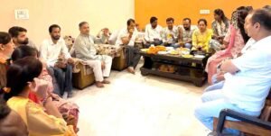  विधायक डॉ. प्रेमचंद ने “12 साल सेवा, सुशासन एवं गरीब कल्याण के” अंतर्गत कार्यक्रम में किया प्रतिभाग