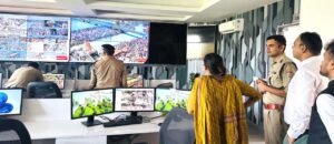 मेलाधिकारी ने सोमवती अमावस्या स्नान पर्व पर उमड़ी भीड़ का लिया जायजा