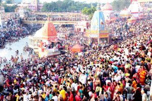 सोमवती अमावस्या स्नान पर्व पर उमड़ा आस्था का जनसैलाब