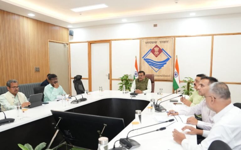मुख्य सचिव की अध्यक्षता में सिंगल विंडो के अंतर्गत निवेश से सम्बन्धित राज्य स्तरीय अधिकार प्राप्त समिति की बैठक आयोजित