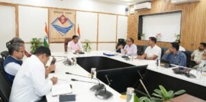 मुख्य सचिव ने विभिन्न विभागों के वित्तीय वर्ष 2026-27 के अंतर्गत केंद्र पोषित योजनाओं की समीक्षा की