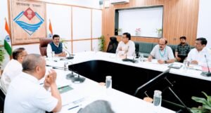 मुख्य सचिव की अध्यक्षता में उत्तराखण्ड रोपवे डेवलपमेंट लिमिटेड की निदेशक मंडल की द्वितीय बैठक संपन्न