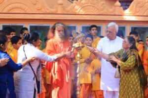 पूज्य स्वामी चिदानन्द सरस्वती जी के अवतरण दिवस से पूर्व परमार्थ निकेतन में दिव्यांगता मुक्त कैम्प एवं हरित सेवा प्रकल्पों का शुभारम्भ