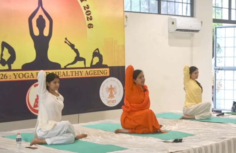 मुख्यालय उत्तराखंड सब-एरिया ने अंतर्राष्ट्रीय योग दिवस 2026 मनाया