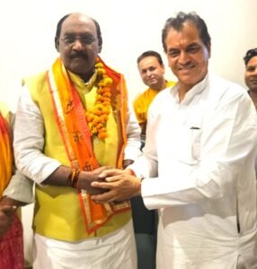 अनुसूचित जाति मोर्चा के राष्ट्रीय अध्यक्ष लाल सिंह दो दिवसीय उत्तराखंड भ्रमण पर