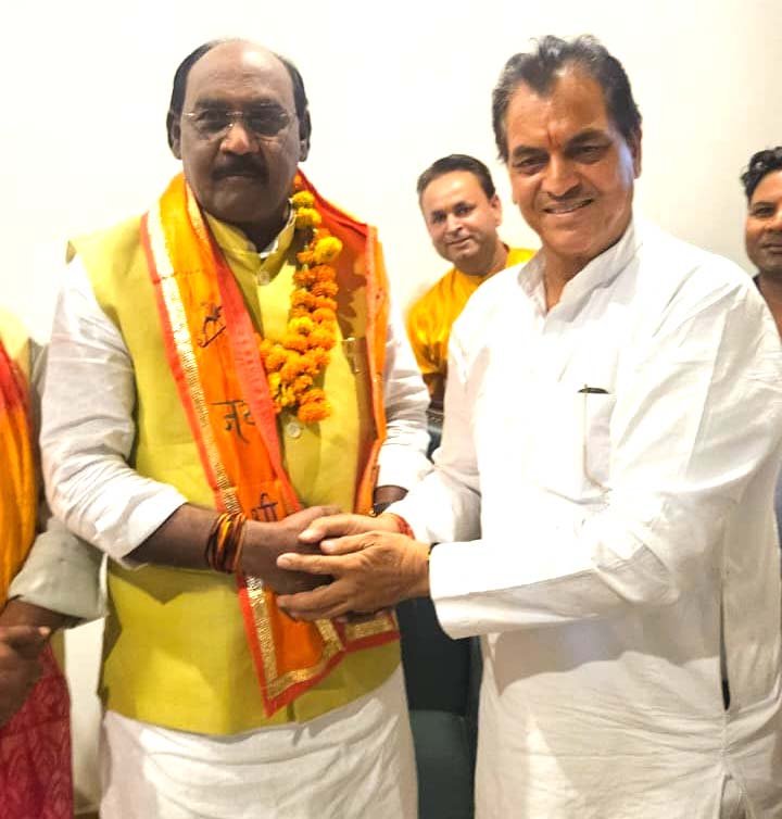 अनुसूचित जाति मोर्चा के राष्ट्रीय अध्यक्ष लाल सिंह दो दिवसीय उत्तराखंड भ्रमण पर