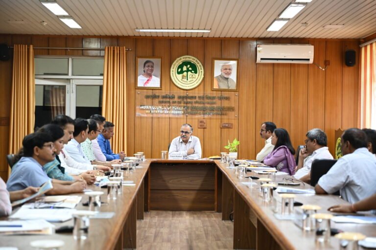 विश्व मरुस्थलीकरण एवं सूखा रोकथाम दिवस के उपलक्ष्य में राष्ट्रीय संगोष्ठी आयोजित