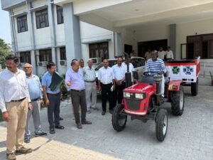 जनपद में जिलाधिकारी के निर्देशन में चलाए जा रहे स्वच्छता अभियान को मिलेगी और गति