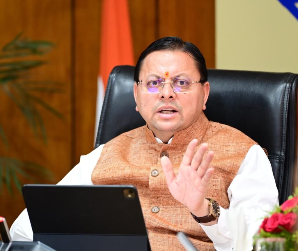 चारधाम यात्रा प्रबंधन का मूल मंत्र हो ‘सुरक्षित यात्रा, सुगम दर्शन और सतत संवाद‘ : मुख्यमंत्री