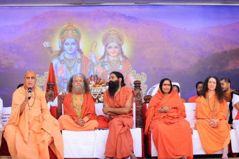 परमार्थ निकेतन में पूज्य स्वामी चिदानन्द सरस्वती महाराज का 75वें वर्ष में प्रवेश पर्यावरण महोत्सव के रूप में मनाया गया