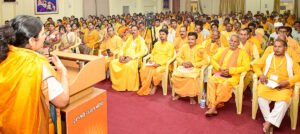 विद्यार्थियों में संवेदनशीलता व सामाजिक उत्तरदायित्व के संस्कार करें विकसित : शैफाली पंड्या