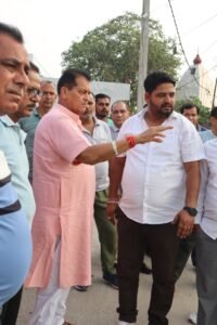 विधायक डाॅ. प्रेमचंद ने मानसून के दृष्टिगत बाढ़ सुरक्षा हेतु अधिकारियों को दिए आवश्यक दिशा-निर्देश