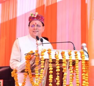 मुख्यमंत्री धामी ने जौनसार बावर लोक सांस्कृतिक महोत्सव एवं क्रीड़ा समारोह-2026 में किया प्रतिभाग