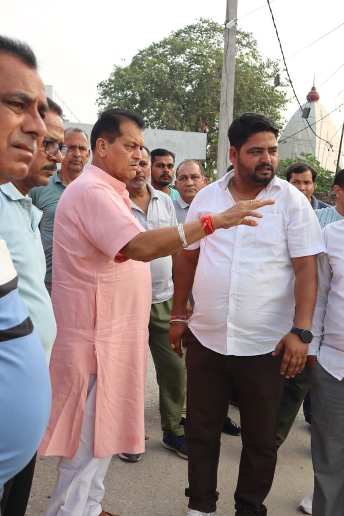 विधायक डाॅ. प्रेमचंद ने मानसून के दृष्टिगत बाढ़ सुरक्षा हेतु अधिकारियों को दिए आवश्यक दिशा-निर्देश