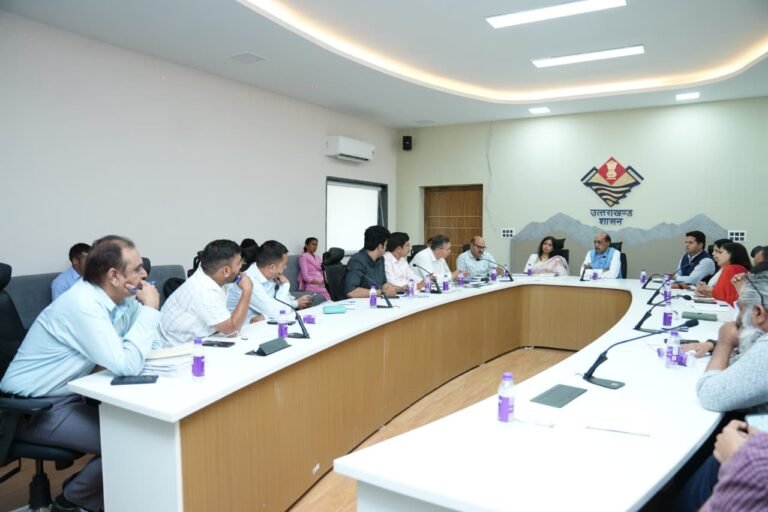 सेतु आयोग के सीईओ ने राज्य के दीर्घकालिक आर्थिक विकास एवं रोजगार सृजन से संबंधित विषयों पर की चर्चा