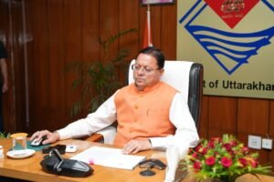 मुख्यमंत्री धामी ने किया ‘मेरी योजना’ पुस्तक ऑडियो क्लिप का अनावरण