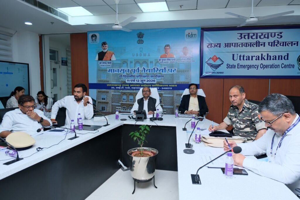 मानसून जनित आपदाओं से निपटने के लिए क्षमता निर्माण पर जोर