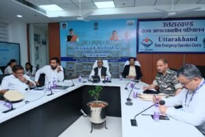 मानसून जनित आपदाओं से निपटने के लिए क्षमता निर्माण पर जोर