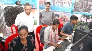 उप जिलाधिकारी मुख्यालय/नगर मजिस्ट्रेट हर गिरि ने किया चारधाम पंजीकरण केंद्र का निरीक्षण, व्यवस्थाओं को लेकर प्रशासन सख्त