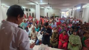 जनता मिलन कार्यक्रम में विधायक डॉ. प्रेमचंद ने जनसमस्याओं को सुना