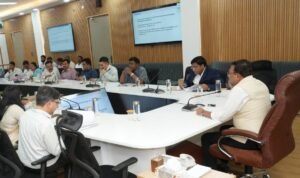 मुख्य सचिव की अध्यक्षता में व्यय वित्त समिति की बैठक हुई