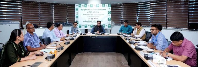 ग्रामीण क्षेत्रों में आजीविका के लिए कौशल हेतु नाबार्ड ने आयोजित की कार्यशाला