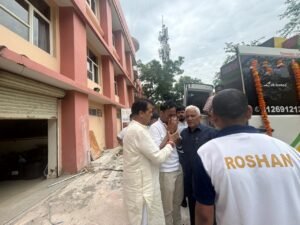 विधायक डॉ. प्रेमचंद ने निशानेबाज जसपाल राणा के पार्थिव शरीर पर श्रद्धांजलि अर्पित की