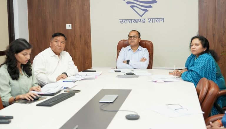 नवीन आपराधिक कानूनों के प्रभावी क्रियान्वयन हेतु उच्च स्तरीय समीक्षा बैठक आयोजित