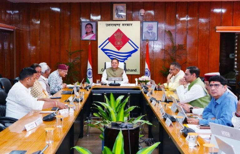 कैबिनेट द्वारा लिये गये अहम निर्णय
