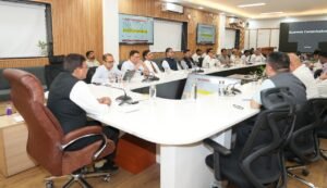 मुख्य सचिव ने टीबी मुक्त भारत अभियान की समीक्षा के दौरान कुछ जनपदों में धीमी प्रगति पर कड़ी नाराजगी व्यक्त की