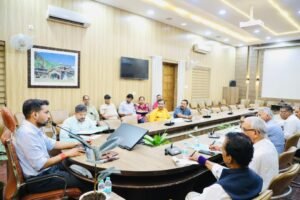 विशेष गहन पुनरीक्षण -2026 की प्रगति पर राजनीतिक दलों के प्रतिनिधियों संग डीएम/डीईओ की बैठक सम्पन्न