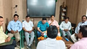विशेष गहन पुनरीक्षण कार्यक्रम के अंतर्गत मंडल शक्ति केंद्र प्रभारी एवं शक्ति केंद्र पालक (वरिष्ठ कार्यकर्ताओं) की बैठक आयोजित